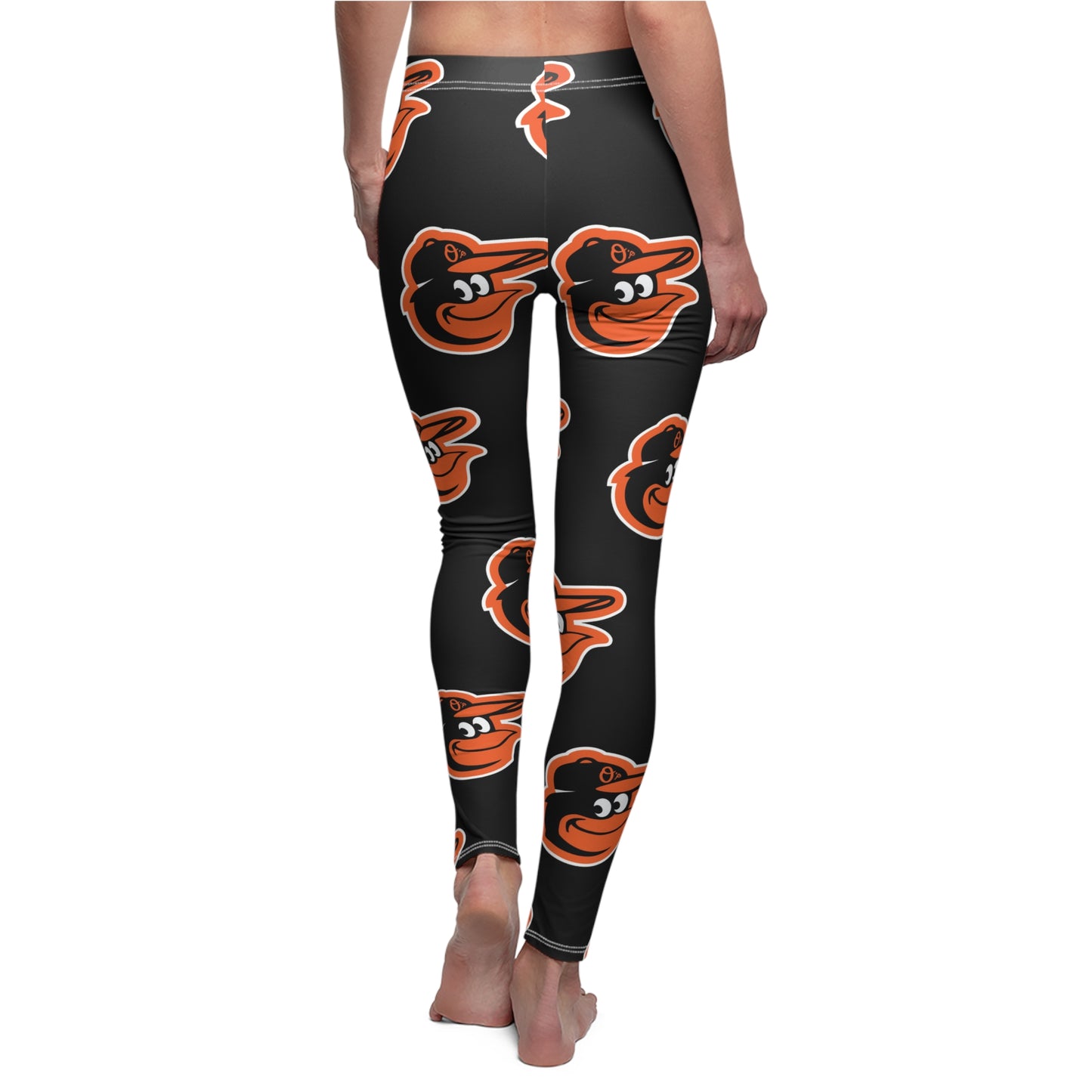 Baltimore Orioles MLB Baseball Women's Casual Comfy Leggings