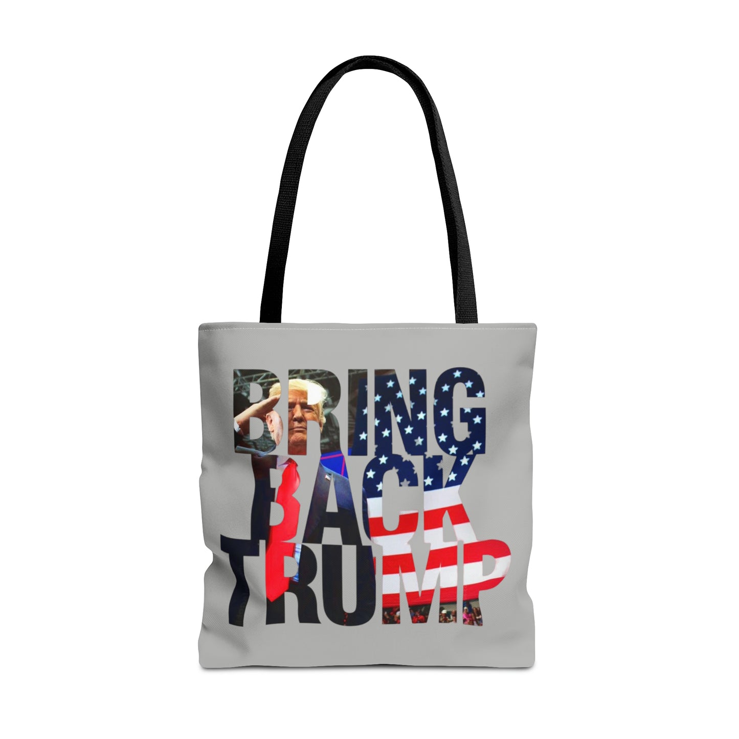 Bring Back Trump MAGA Rally Heavy Duty Tote Bag