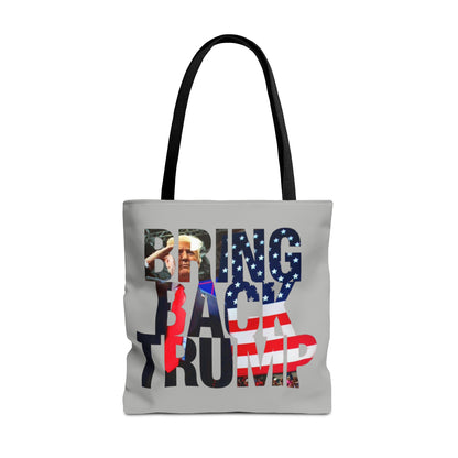 Bring Back Trump MAGA Rally Heavy Duty Tote Bag