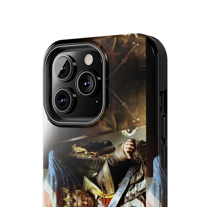 King Donald Trump Emperor Apple iPhone Tough Phone Cases