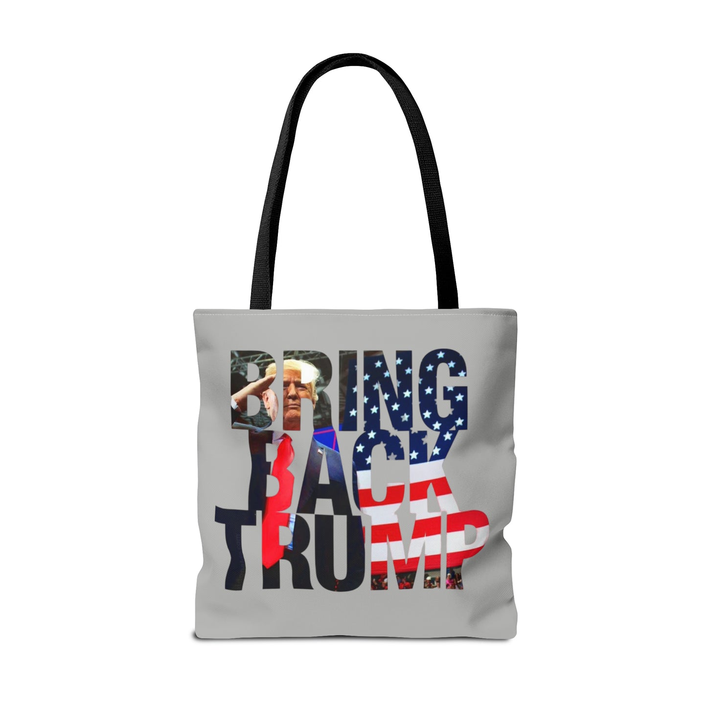 Bring Back Trump MAGA Rally Heavy Duty Tote Bag