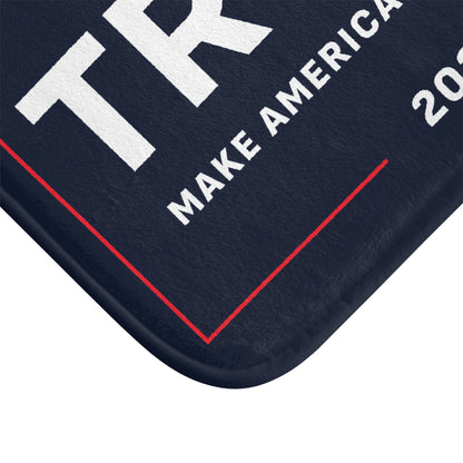 Trump MAGA Make America Great Again Soft Microfiber Bathroom Anti slip Bath Mat