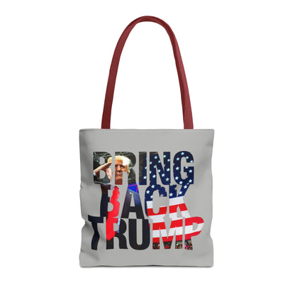 Bring Back Trump MAGA Rally Heavy Duty Tote Bag