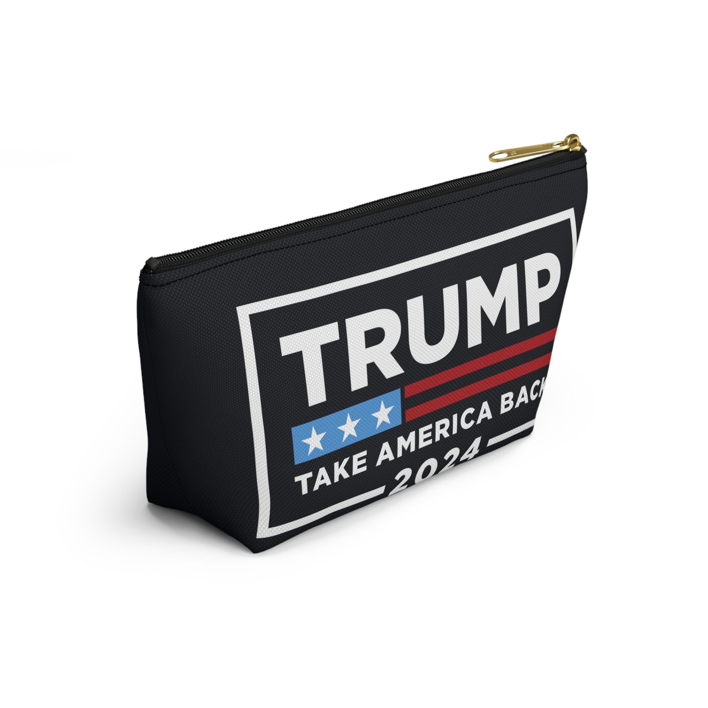 Trump Take America Back Accessory Pouch w T-bottom Mother's Day Anniversary Gift Present