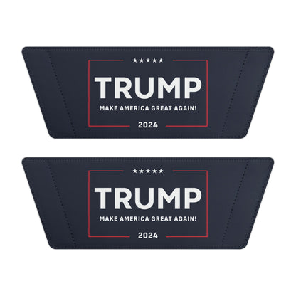 Women's Trump Make America Great Again Comfy PU Slide Sandals