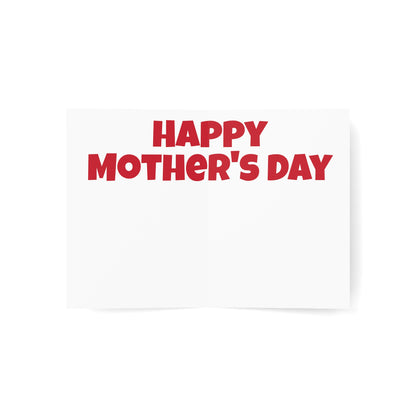 Copy of My love for you is Yuuuuge Trump Anniversary mother's day Card