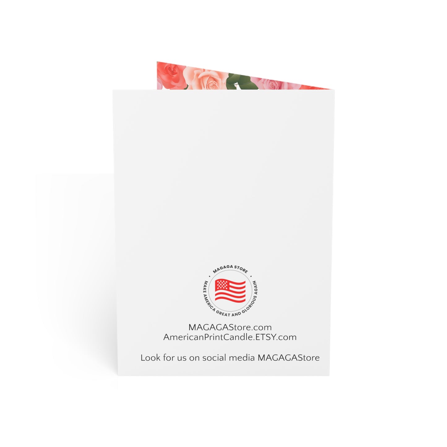 Nothing Trumps my Love for You Mother's Day Roses greeting Card