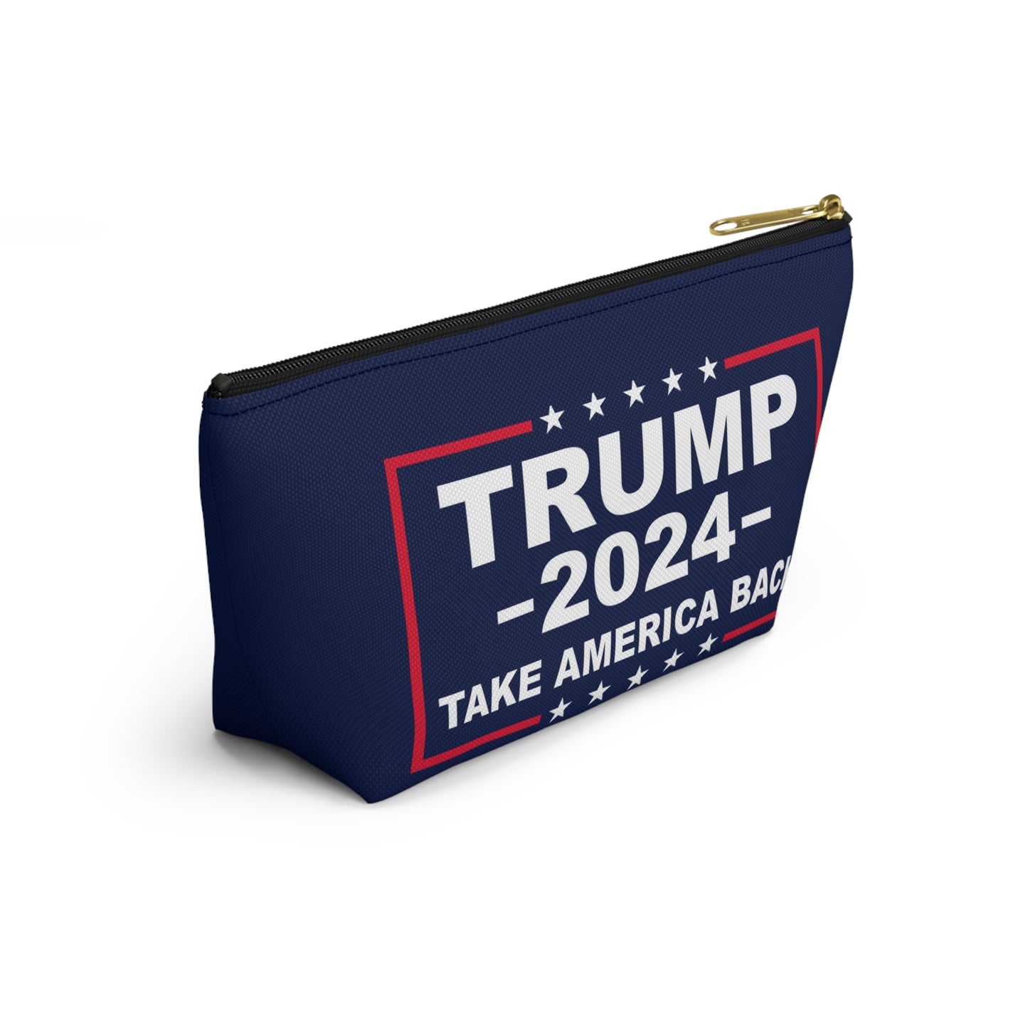 Trump MAGA Take America Back Accessory Pouch w T-bottom Mother's Day Anniversary Gift Present