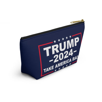 Trump MAGA Take America Back Accessory Pouch w T-bottom Mother's Day Anniversary Gift Present