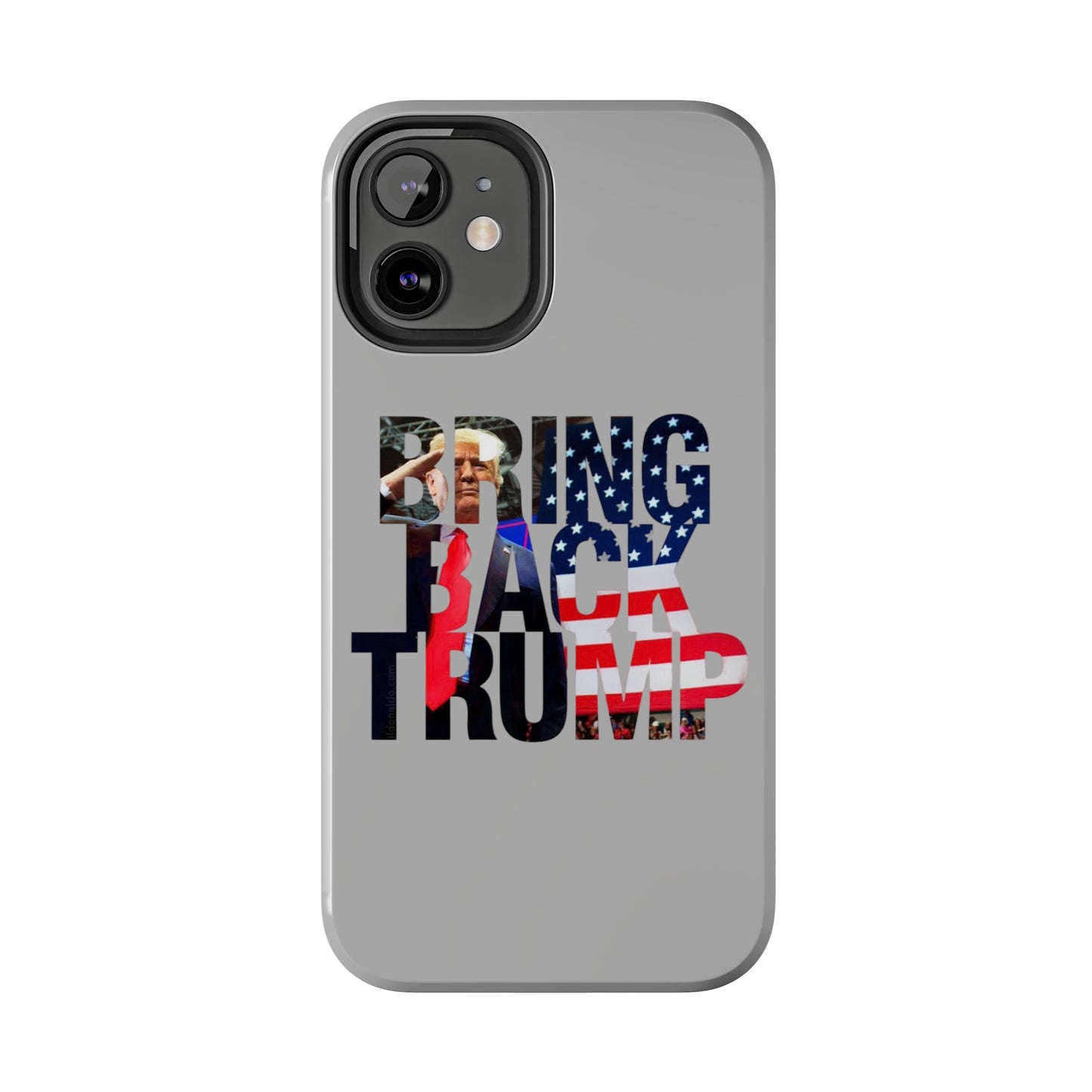Bring Back Trump Gray Apple iPhone Tough Phone Cases