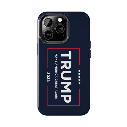 Trump Make America Great Again Apple iPhone Tough Phone Cases