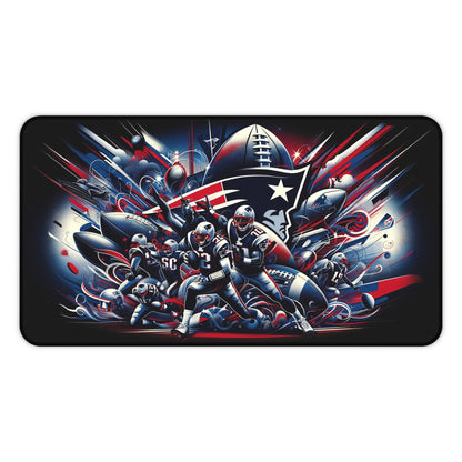 New England Patriots NFL Football High Definition PC Desk Mat Mousepad
