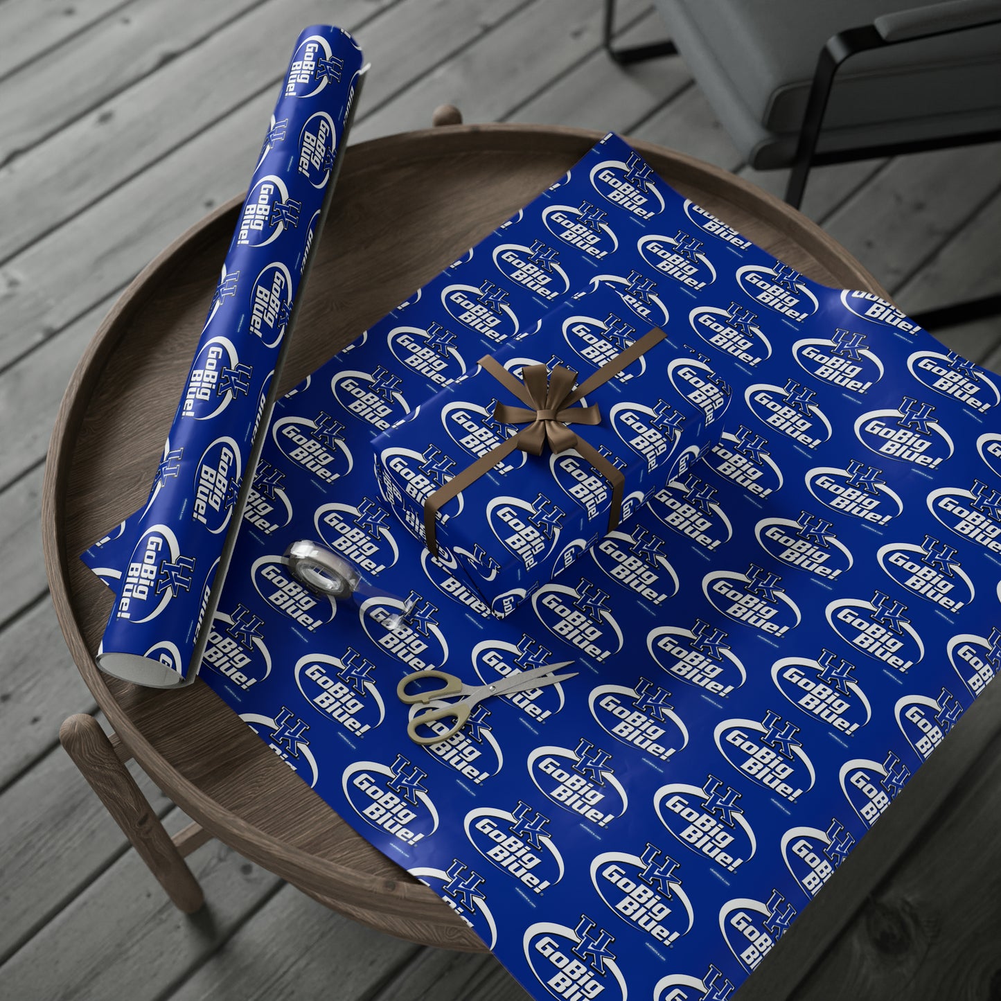 UK Kentucky Wildcats Basketball March Birthday Gift Wrapping Paper Holiday