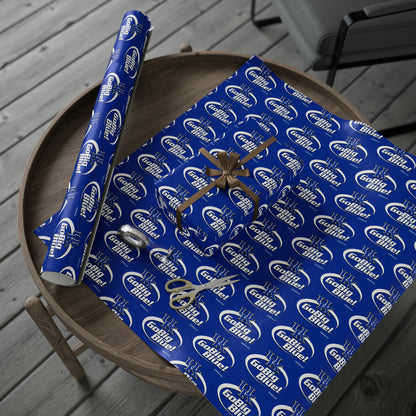 UK Kentucky Wildcats Basketball March Birthday Gift Wrapping Paper Holiday