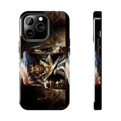 King Donald Trump Emperor Apple iPhone Tough Phone Cases
