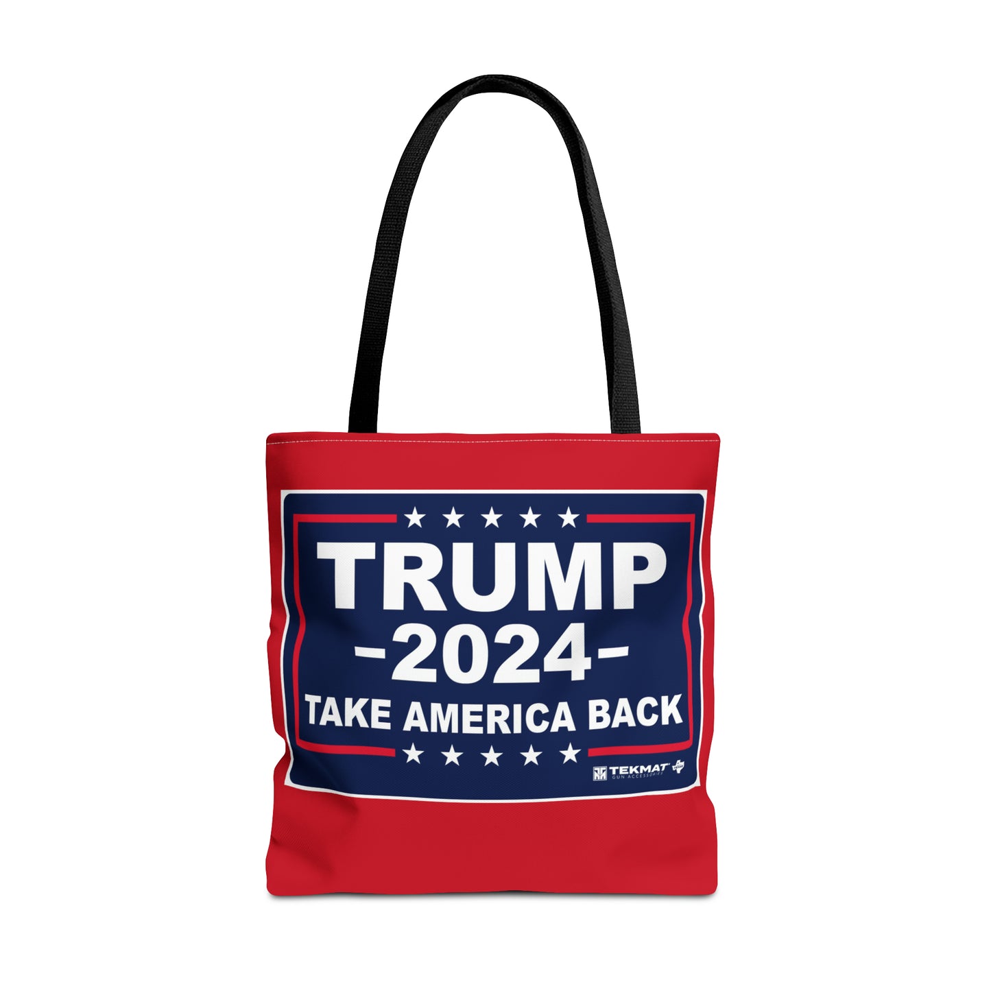 Trump 2024 Take America Back MAGA Rally Heavy Duty Tote Bag