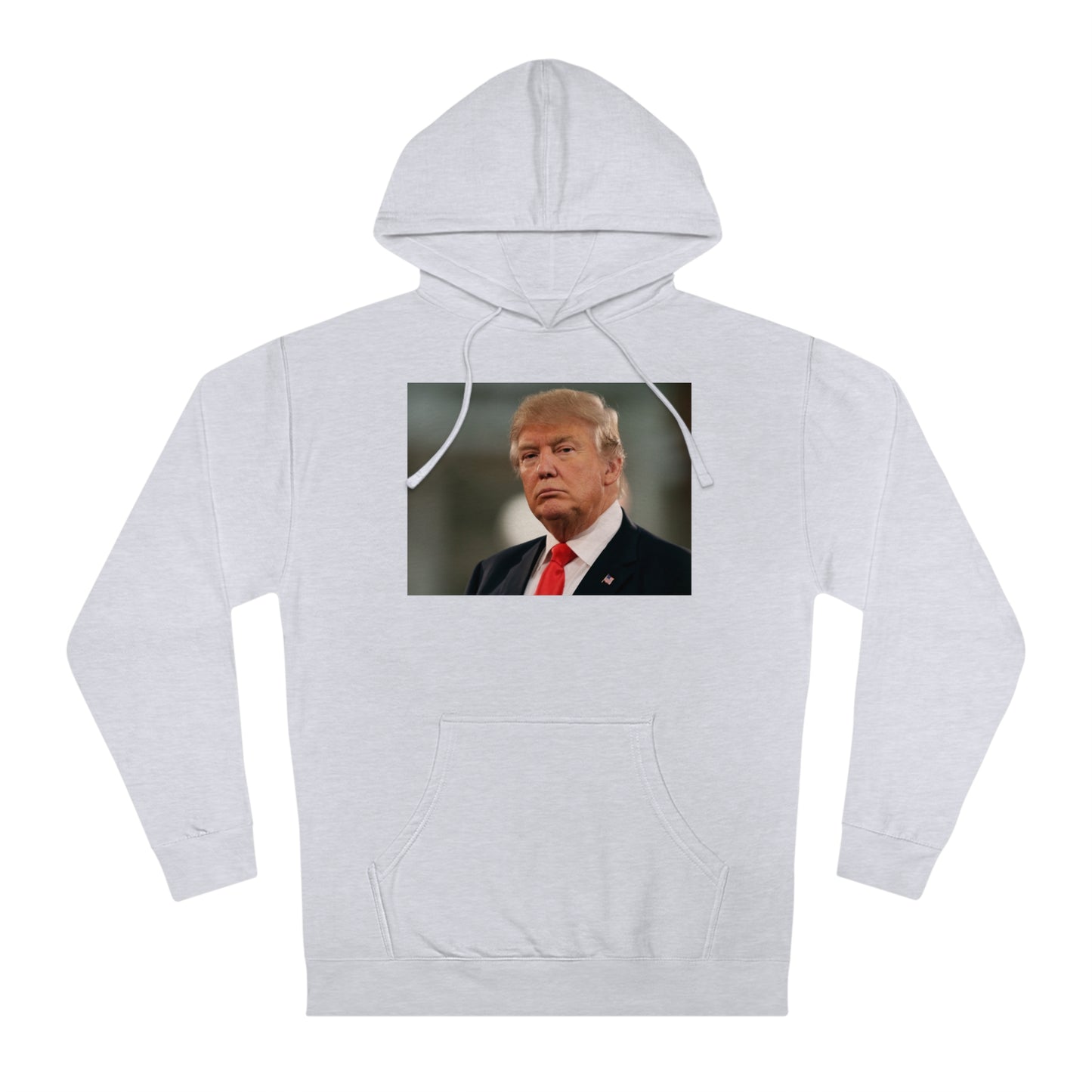 Trump Portrait 2024 soft and durable Unisex Hooded Sweatshirt Choose color and size