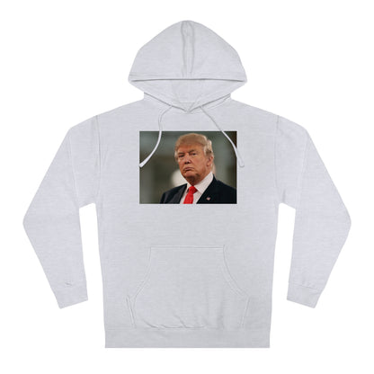 Trump Portrait 2024 soft and durable Unisex Hooded Sweatshirt Choose color and size