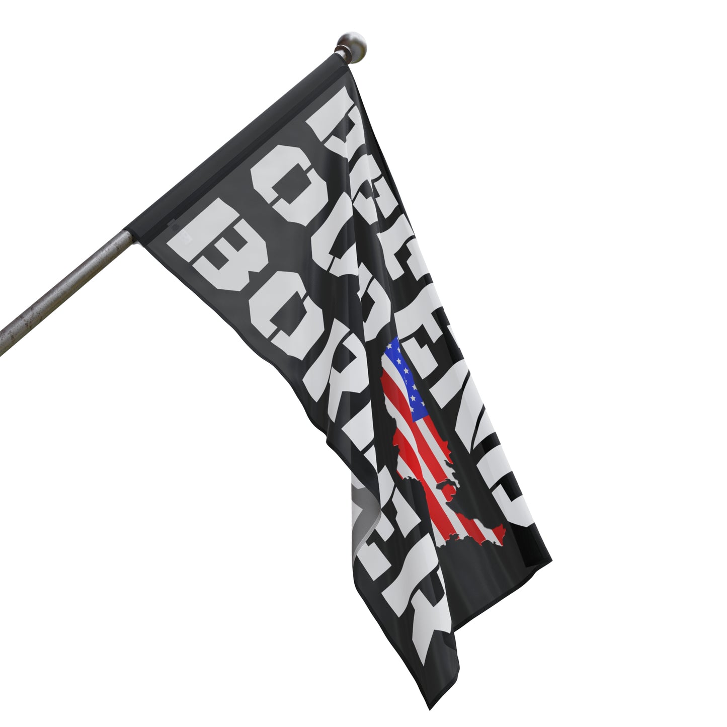 Defend our Border America Strong High Definition Print Outdoor indoor Flag