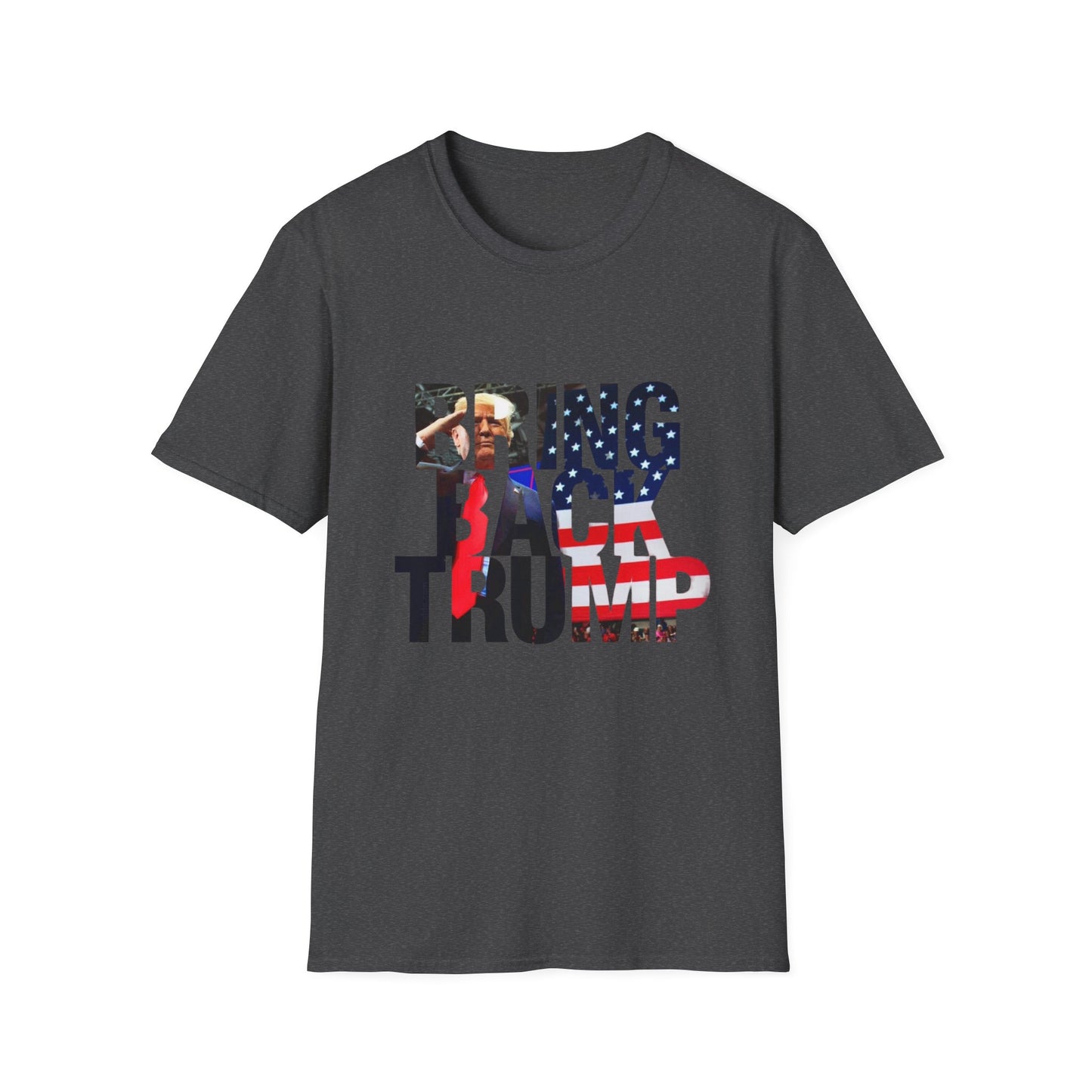 Bring Back Trump Unisex Softstyle T-Shirt