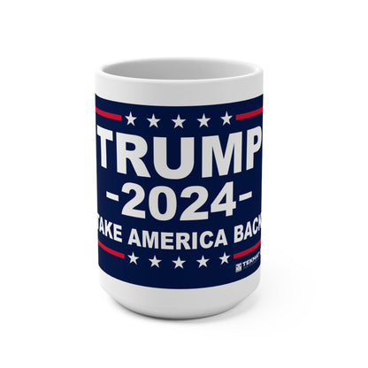 Take America Back Jumbo-Tasse