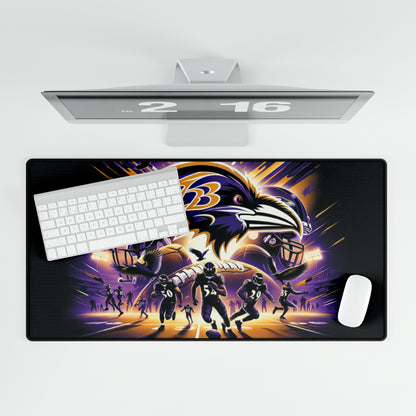 Baltimore Ravens NFL Football High Definition Desk Mat Mousepad