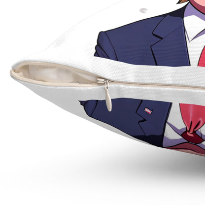 You Stole My Heart Like a 2020 Election Spun Polyester Square Pillow Trump