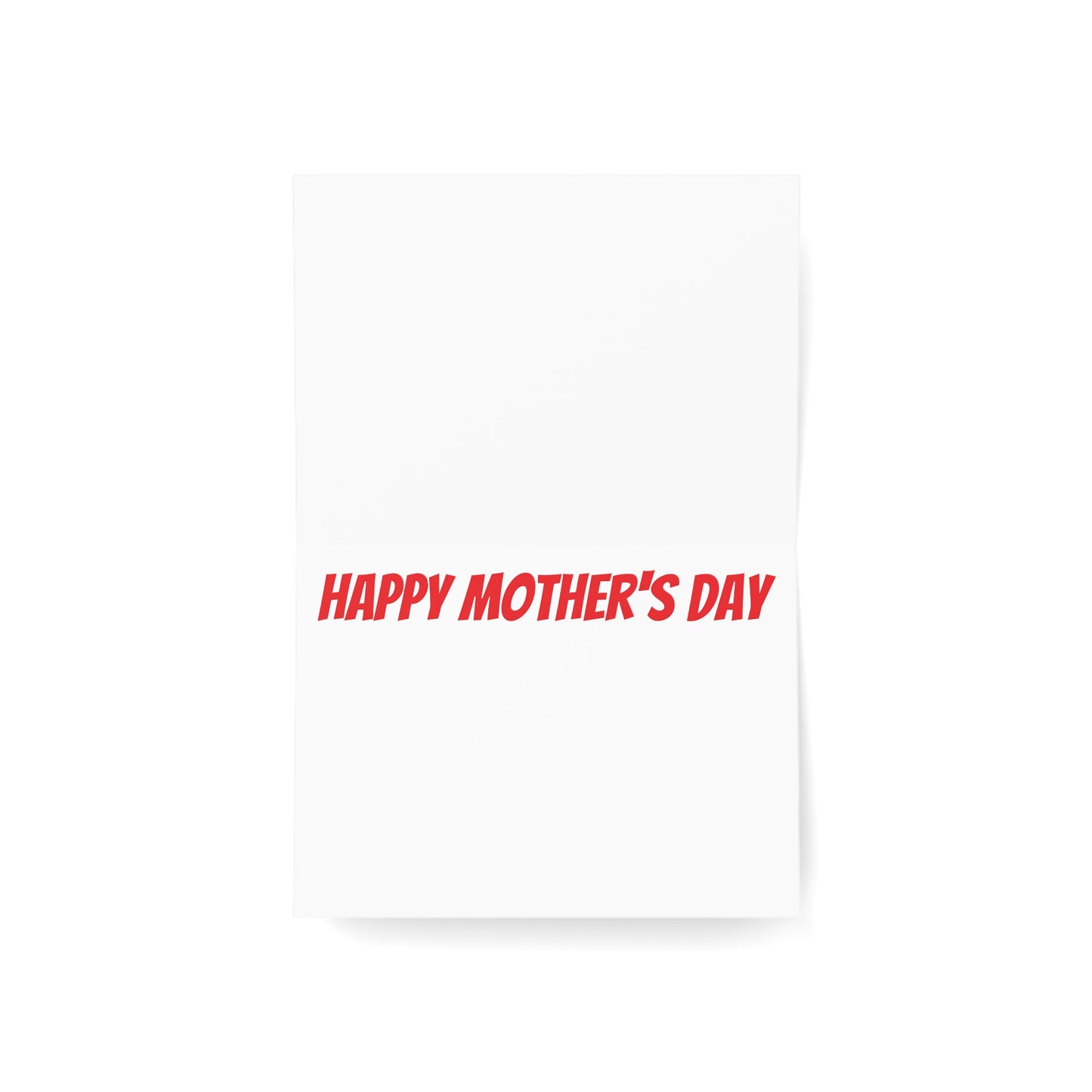 Captain Trump America MOM I love you like Trump Loves America Mothers Day Greeting Cards