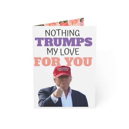 Nothing Trumps my Love for You Mother's Day Roses greeting Card