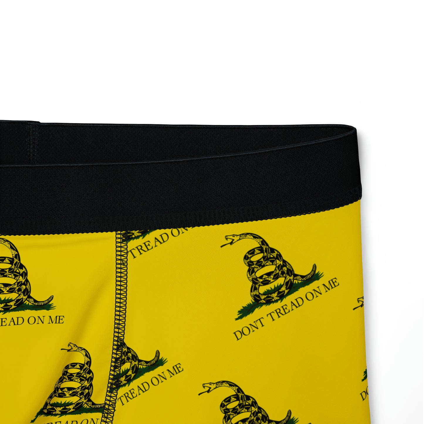 Don't Tread on me Gadsden Flag All over print Men's Boxer Briefs