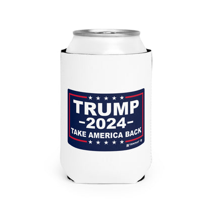 Captain Trump Can Coozie Sleeve 2-sided