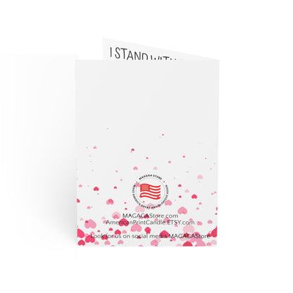 I love you like Trump loves Texas MAGA Anniversary or Mother's Day Card Gift