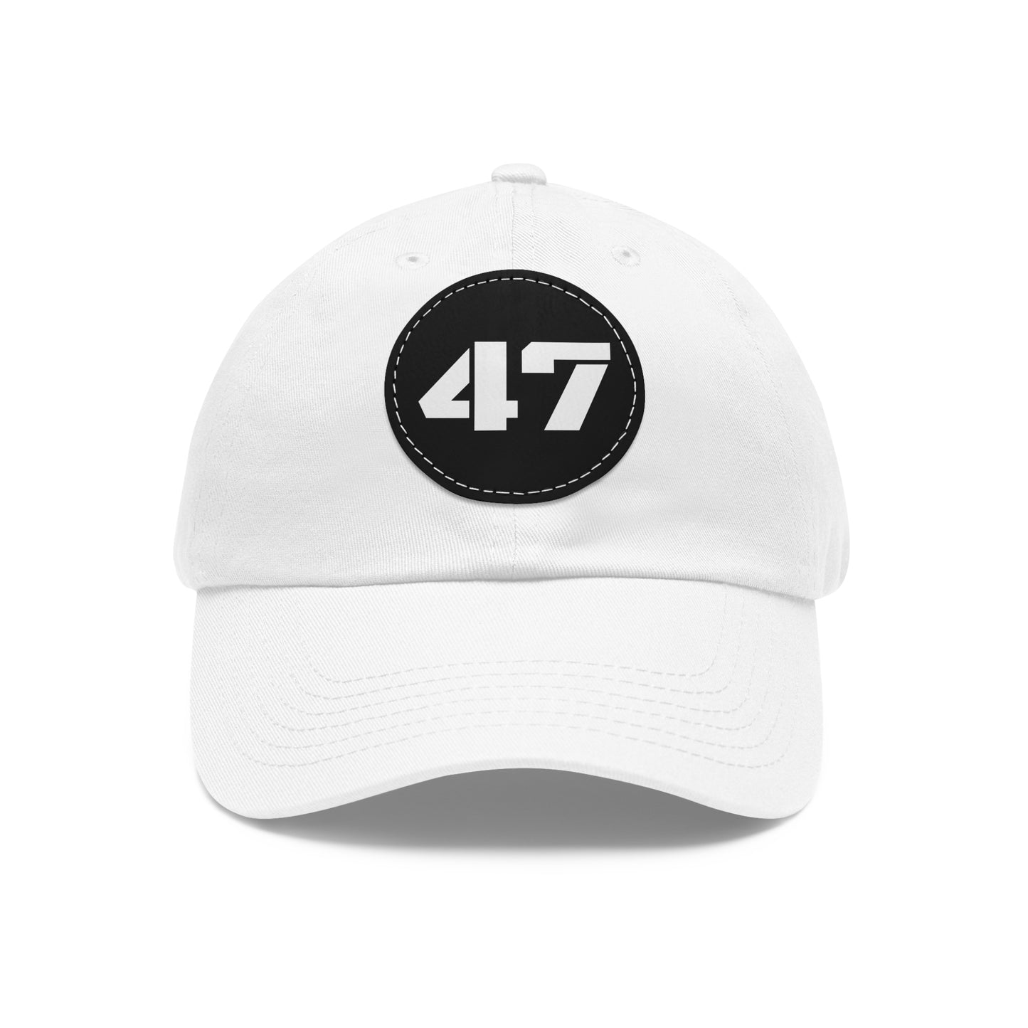 47 Leather Patch Hat