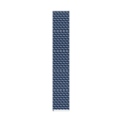 New England Patriots Birthday Gift Wrapping Paper football Holiday Christmas