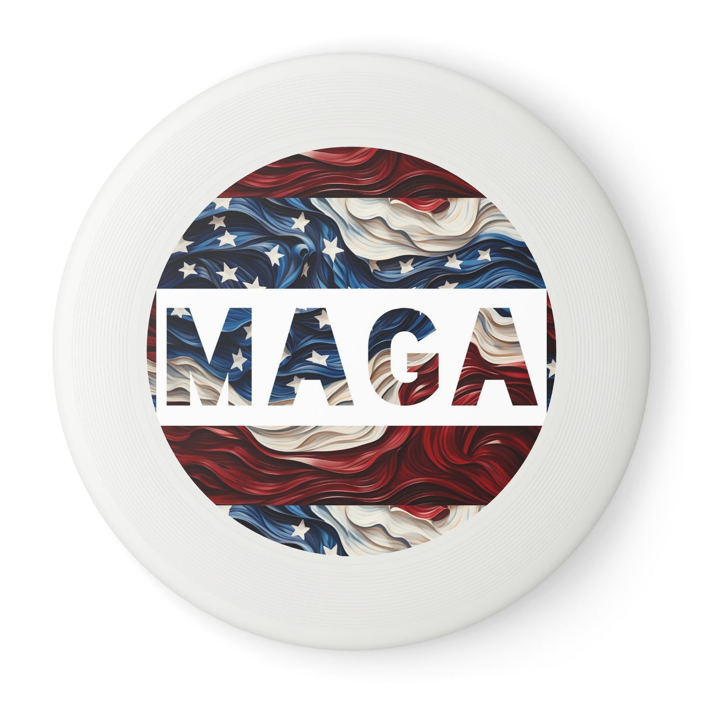 MAGA Make America Great Again Trump Wham-O Frisbee