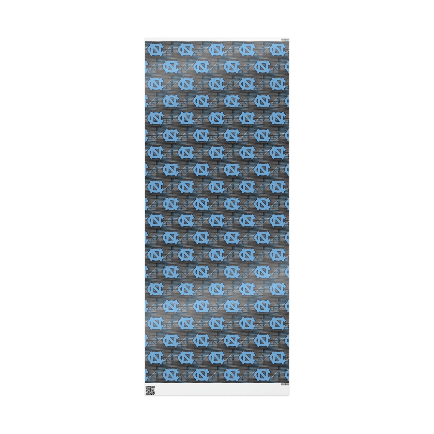 UNC Basketball Tar Heels Red March Birthday Gift Wrapping Paper Holiday