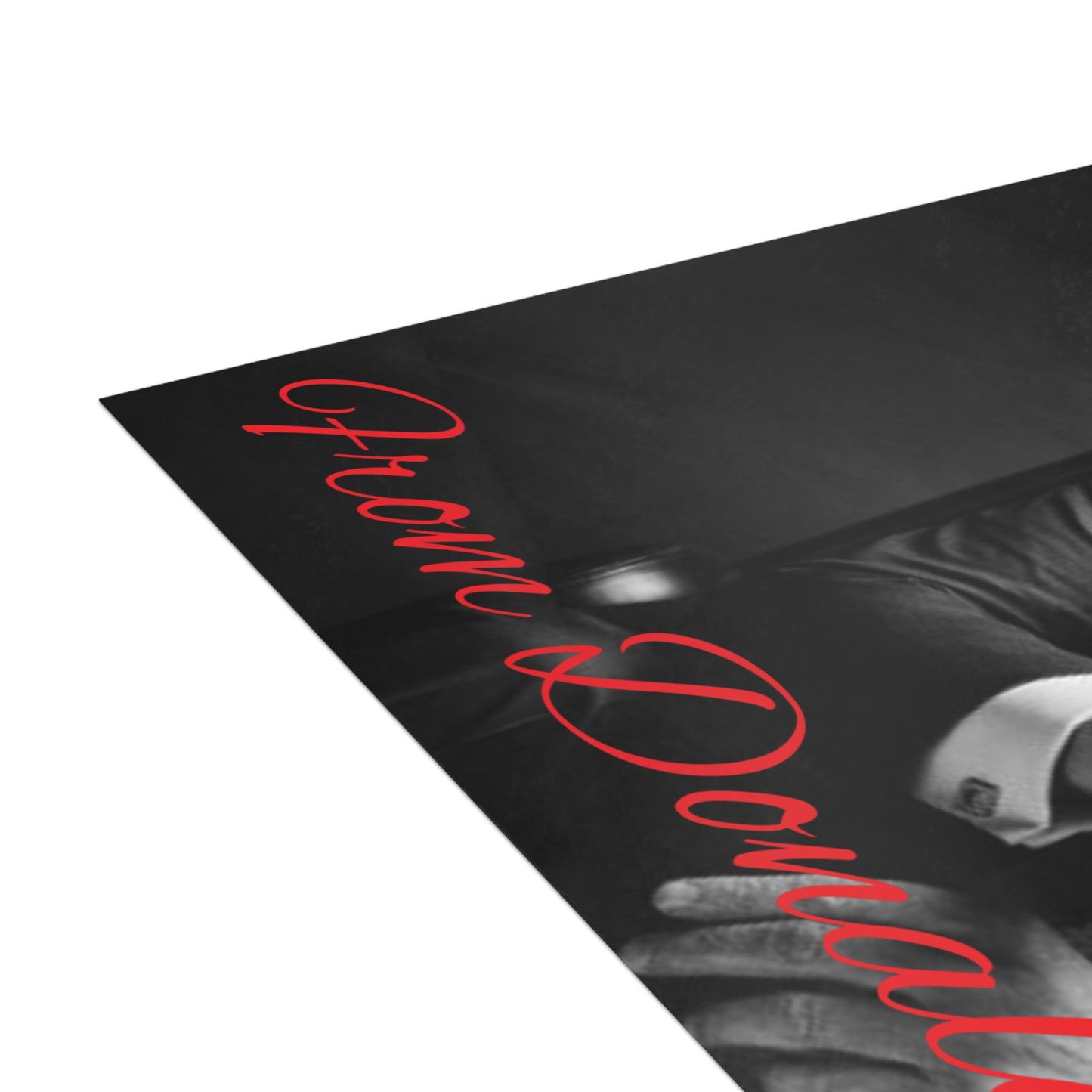 Merry Christmas From Donald J Trump Postcard Bundles (envelopes included)