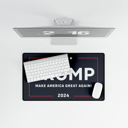 Trump Make America Great Again MAGA High Definition American Desk Mats Mousepad