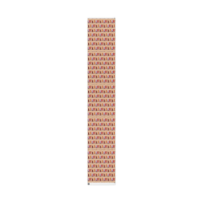 Ice Cream Dream Sundaes High Definition Happy Birthday Gift Present Holiday Wrapping Paper