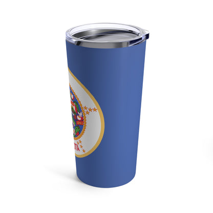 The Only ORIGINAL Minnesota Flag - Don't change our flag Tumbler 20oz