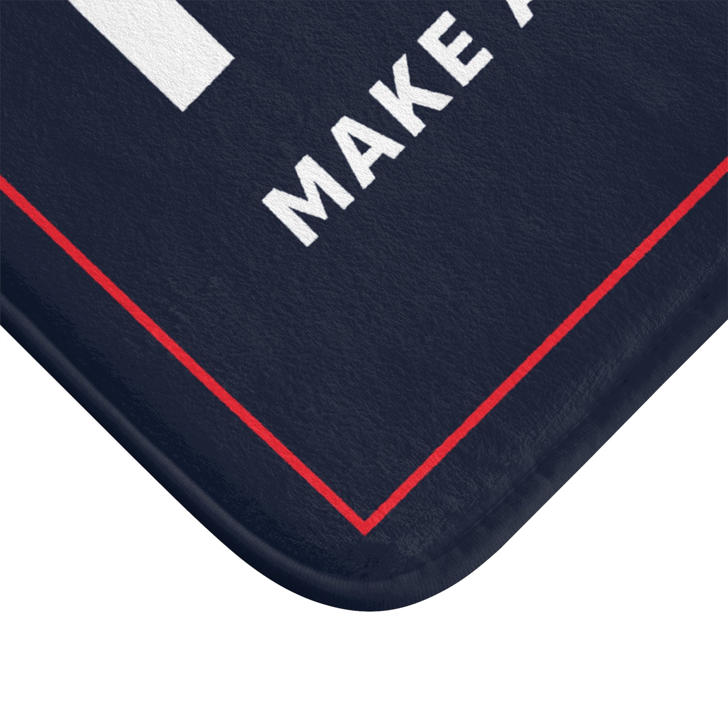 Trump MAGA Make America Great Again Soft Microfiber Bathroom Anti slip Bath Mat