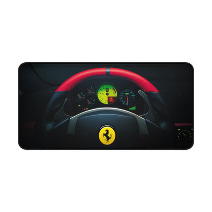 Ferrari Dash High Definition Super Car Office Home Decor Desk Mat Mousepad