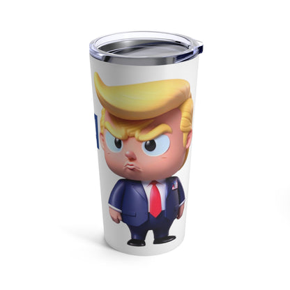 Little Trump Make America Great MAGA Hot and Cold Stainless Tumbler 20oz