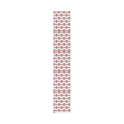 Boston Red Sox Baseball Birthday Gift Wrapping Paper Holiday