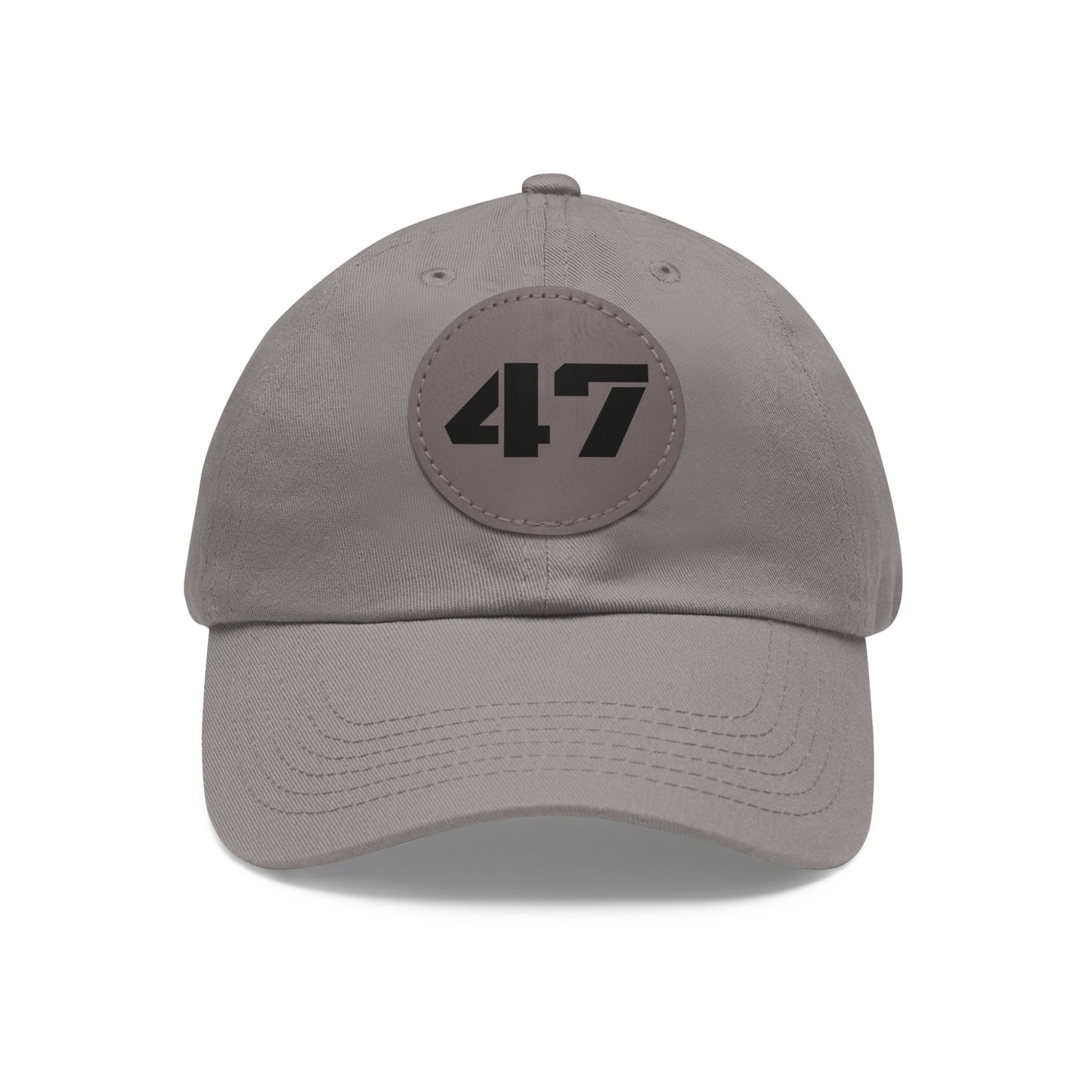 47 Leather Patch Hat