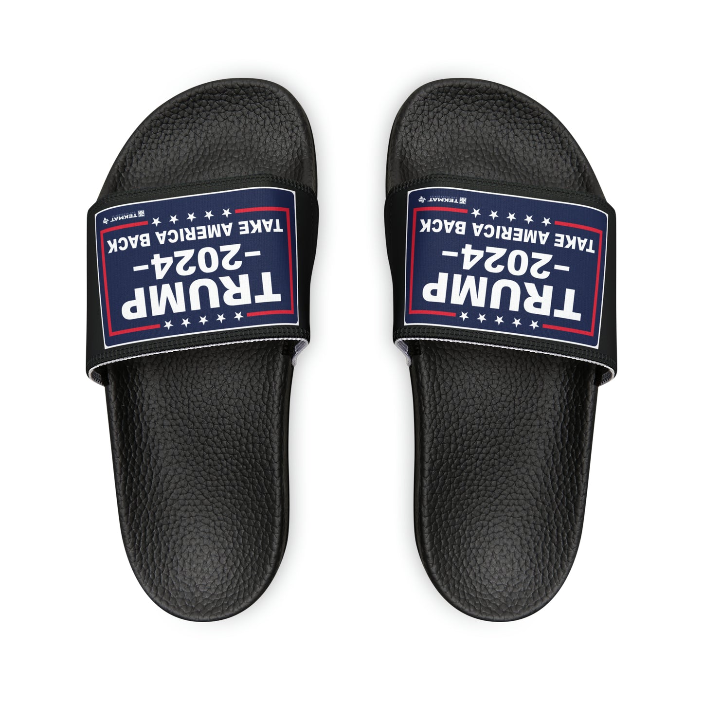 Trump Take America Back MAGA Bequeme PU-Sandalen für Herren