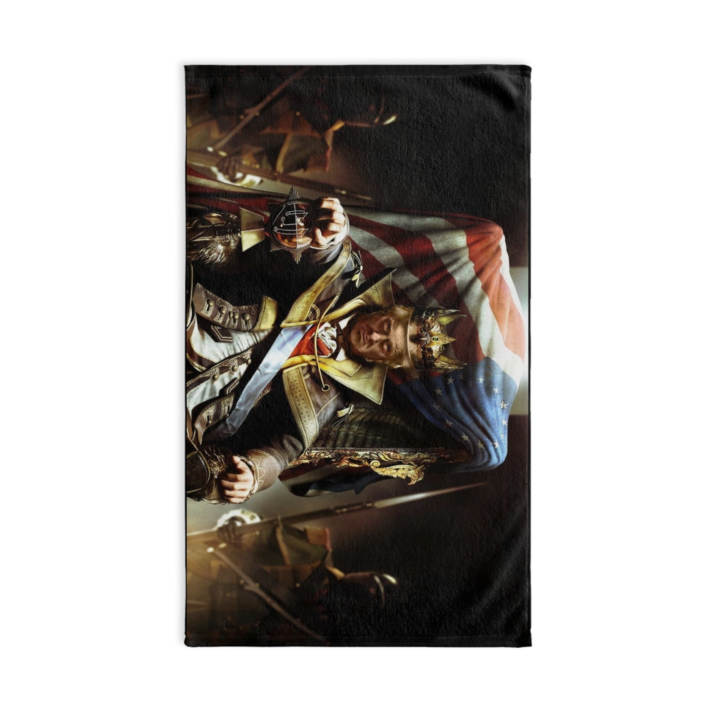 King Emperor Trump 2024 High Definition Print Kitchen Bathroom Soft Hand Towel