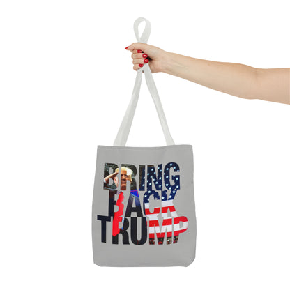 Bring Back Trump MAGA Rally Heavy Duty Tote Bag