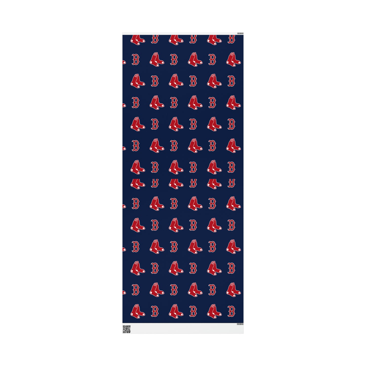 Boston Red Sox Birthday Gift Wrapping Paper football Basketball Holiday