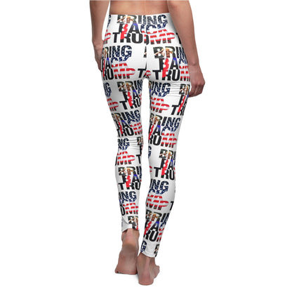 Bring Back Trump American Women's Casual Leggings